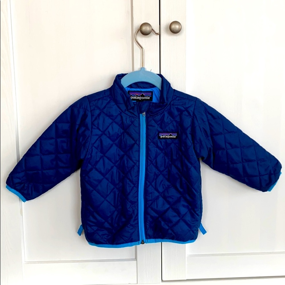 Patagonia Baby Nano Jacket 6-12 Months LIKE NEW